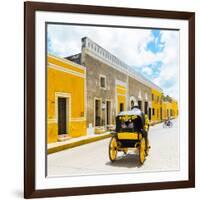 ¡Viva Mexico! Square Collection - The Yellow City V - Izamal-Philippe Hugonnard-Framed Photographic Print