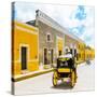 ¡Viva Mexico! Square Collection - The Yellow City V - Izamal-Philippe Hugonnard-Stretched Canvas