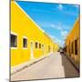 ¡Viva Mexico! Square Collection - The Yellow City VI - Izamal-Philippe Hugonnard-Mounted Photographic Print