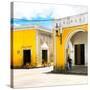 ¡Viva Mexico! Square Collection - The Yellow City VII - Izamal-Philippe Hugonnard-Stretched Canvas