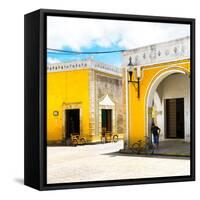 ¡Viva Mexico! Square Collection - The Yellow City VII - Izamal-Philippe Hugonnard-Framed Stretched Canvas