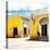 ¡Viva Mexico! Square Collection - The Yellow City VII - Izamal-Philippe Hugonnard-Stretched Canvas