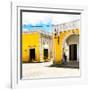 ¡Viva Mexico! Square Collection - The Yellow City VII - Izamal-Philippe Hugonnard-Framed Photographic Print