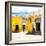 ¡Viva Mexico! Square Collection - The Yellow City VII - Izamal-Philippe Hugonnard-Framed Photographic Print