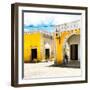 ¡Viva Mexico! Square Collection - The Yellow City VII - Izamal-Philippe Hugonnard-Framed Photographic Print