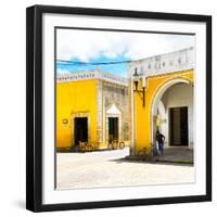 ¡Viva Mexico! Square Collection - The Yellow City VII - Izamal-Philippe Hugonnard-Framed Photographic Print