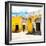 ¡Viva Mexico! Square Collection - The Yellow City VII - Izamal-Philippe Hugonnard-Framed Photographic Print