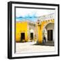 ¡Viva Mexico! Square Collection - The Yellow City VII - Izamal-Philippe Hugonnard-Framed Photographic Print