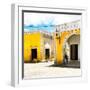 ¡Viva Mexico! Square Collection - The Yellow City VII - Izamal-Philippe Hugonnard-Framed Photographic Print