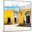 ¡Viva Mexico! Square Collection - The Yellow City VII - Izamal-Philippe Hugonnard-Mounted Photographic Print