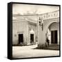 ¡Viva Mexico! Square Collection - The Yellow City VIII - Izamal-Philippe Hugonnard-Framed Stretched Canvas