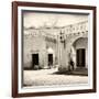 ¡Viva Mexico! Square Collection - The Yellow City VIII - Izamal-Philippe Hugonnard-Framed Photographic Print