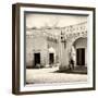 ¡Viva Mexico! Square Collection - The Yellow City VIII - Izamal-Philippe Hugonnard-Framed Photographic Print