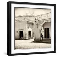 ¡Viva Mexico! Square Collection - The Yellow City VIII - Izamal-Philippe Hugonnard-Framed Photographic Print