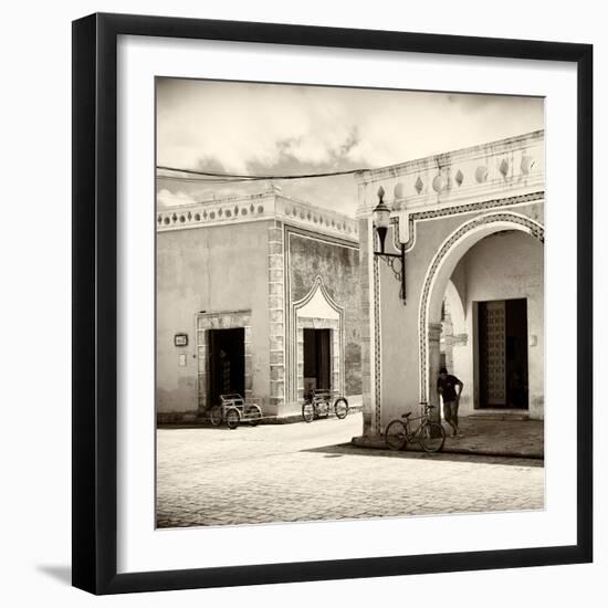 ¡Viva Mexico! Square Collection - The Yellow City VIII - Izamal-Philippe Hugonnard-Framed Photographic Print