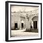 ¡Viva Mexico! Square Collection - The Yellow City VIII - Izamal-Philippe Hugonnard-Framed Photographic Print