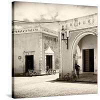 ¡Viva Mexico! Square Collection - The Yellow City VIII - Izamal-Philippe Hugonnard-Stretched Canvas