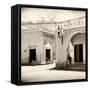 ¡Viva Mexico! Square Collection - The Yellow City VIII - Izamal-Philippe Hugonnard-Framed Stretched Canvas