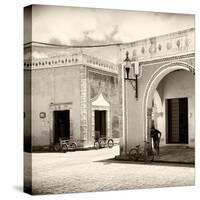 ¡Viva Mexico! Square Collection - The Yellow City VIII - Izamal-Philippe Hugonnard-Stretched Canvas