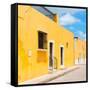 ¡Viva Mexico! Square Collection - The Yellow City X - Izamal-Philippe Hugonnard-Framed Stretched Canvas