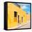 ¡Viva Mexico! Square Collection - The Yellow City X - Izamal-Philippe Hugonnard-Framed Stretched Canvas