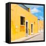 ¡Viva Mexico! Square Collection - The Yellow City X - Izamal-Philippe Hugonnard-Framed Stretched Canvas