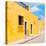 ¡Viva Mexico! Square Collection - The Yellow City X - Izamal-Philippe Hugonnard-Stretched Canvas