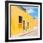 ¡Viva Mexico! Square Collection - The Yellow City X - Izamal-Philippe Hugonnard-Framed Photographic Print