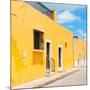 ¡Viva Mexico! Square Collection - The Yellow City X - Izamal-Philippe Hugonnard-Mounted Photographic Print