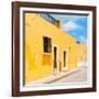 ¡Viva Mexico! Square Collection - The Yellow City X - Izamal-Philippe Hugonnard-Framed Photographic Print