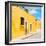 ¡Viva Mexico! Square Collection - The Yellow City X - Izamal-Philippe Hugonnard-Framed Photographic Print