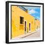 ¡Viva Mexico! Square Collection - The Yellow City X - Izamal-Philippe Hugonnard-Framed Photographic Print