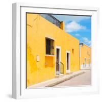 ¡Viva Mexico! Square Collection - The Yellow City X - Izamal-Philippe Hugonnard-Framed Photographic Print