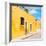 ¡Viva Mexico! Square Collection - The Yellow City X - Izamal-Philippe Hugonnard-Framed Photographic Print