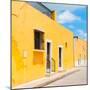 ¡Viva Mexico! Square Collection - The Yellow City X - Izamal-Philippe Hugonnard-Mounted Photographic Print