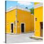 ¡Viva Mexico! Square Collection - The Yellow City XI - Izamal-Philippe Hugonnard-Stretched Canvas