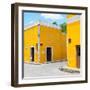 ¡Viva Mexico! Square Collection - The Yellow City XI - Izamal-Philippe Hugonnard-Framed Photographic Print