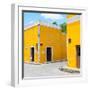 ¡Viva Mexico! Square Collection - The Yellow City XI - Izamal-Philippe Hugonnard-Framed Photographic Print