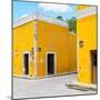 ¡Viva Mexico! Square Collection - The Yellow City XI - Izamal-Philippe Hugonnard-Mounted Photographic Print