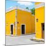 ¡Viva Mexico! Square Collection - The Yellow City XI - Izamal-Philippe Hugonnard-Mounted Photographic Print