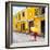 ¡Viva Mexico! Square Collection - The Yellow City XII - Izamal-Philippe Hugonnard-Framed Photographic Print