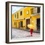 ¡Viva Mexico! Square Collection - The Yellow City XII - Izamal-Philippe Hugonnard-Framed Photographic Print