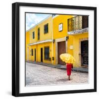 ¡Viva Mexico! Square Collection - The Yellow City XII - Izamal-Philippe Hugonnard-Framed Photographic Print