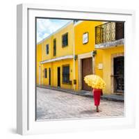 ¡Viva Mexico! Square Collection - The Yellow City XII - Izamal-Philippe Hugonnard-Framed Photographic Print