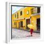 ¡Viva Mexico! Square Collection - The Yellow City XII - Izamal-Philippe Hugonnard-Framed Photographic Print