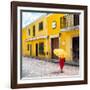 ¡Viva Mexico! Square Collection - The Yellow City XII - Izamal-Philippe Hugonnard-Framed Photographic Print