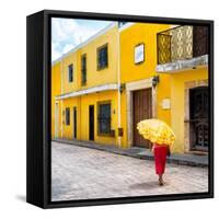 ¡Viva Mexico! Square Collection - The Yellow City XII - Izamal-Philippe Hugonnard-Framed Stretched Canvas