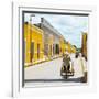 ¡Viva Mexico! Square Collection - The Yellow City XIII - Izamal-Philippe Hugonnard-Framed Photographic Print