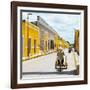 ¡Viva Mexico! Square Collection - The Yellow City XIII - Izamal-Philippe Hugonnard-Framed Photographic Print