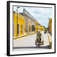 ¡Viva Mexico! Square Collection - The Yellow City XIII - Izamal-Philippe Hugonnard-Framed Photographic Print